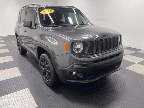 2018 Jeep Renegade Altitude