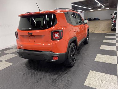 Omaha Orange 2017 Jeep Renegade Altitude