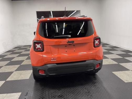 Omaha Orange 2017 Jeep Renegade Altitude