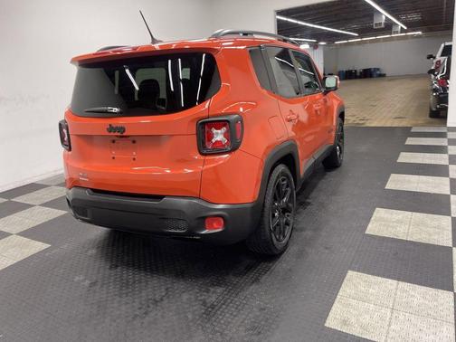 Omaha Orange 2017 Jeep Renegade Altitude