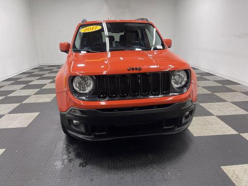 Omaha Orange 2017 Jeep Renegade Altitude