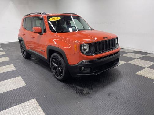 Omaha Orange 2017 Jeep Renegade Altitude