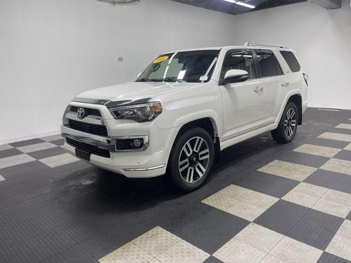 Blizzard Pearl 2016 Toyota 4Runner Limited