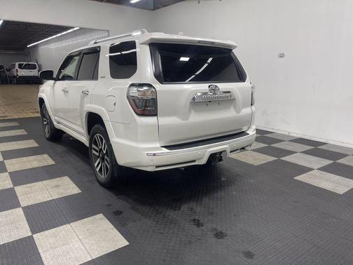 Blizzard Pearl 2016 Toyota 4Runner Limited
