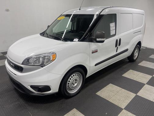 Bright White 2022 RAM ProMaster City Base