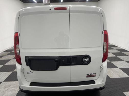 Bright White 2022 RAM ProMaster City Base