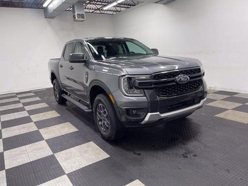Carbonized Gray Metallic 2026 Ford Ranger XLT
