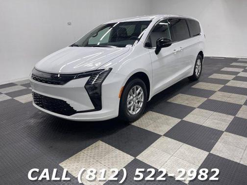 Bright White Clearcoat 2027 Chrysler Pacifica SELECT