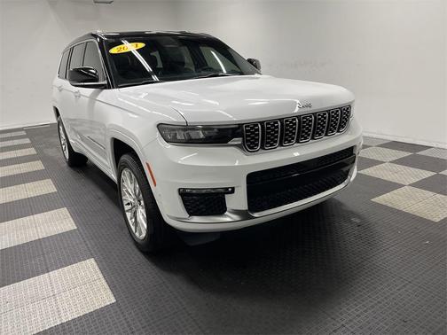 2021 Jeep Grand Cherokee L Summit
