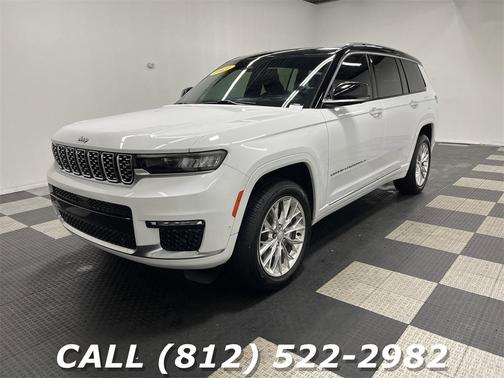 2021 Jeep Grand Cherokee L Summit
