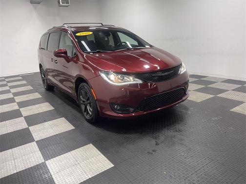 2020 Chrysler Pacifica Launch Edition