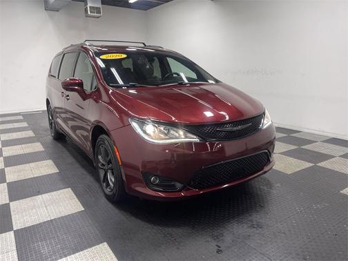 2020 Chrysler Pacifica Launch Edition