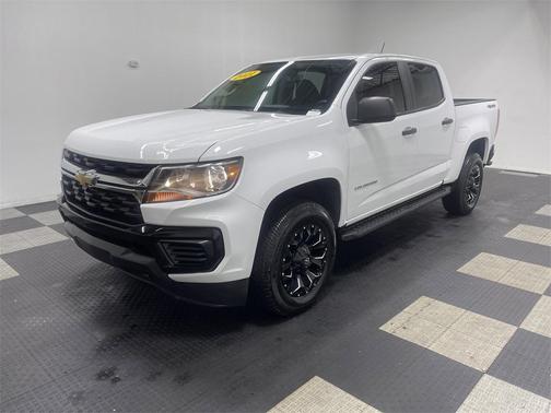 2021 Chevrolet Colorado WT