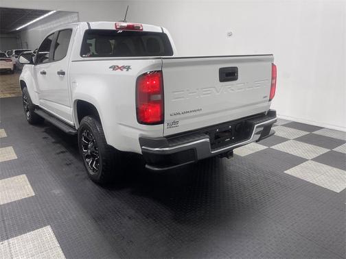 2021 Chevrolet Colorado WT