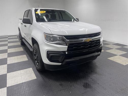 2021 Chevrolet Colorado WT