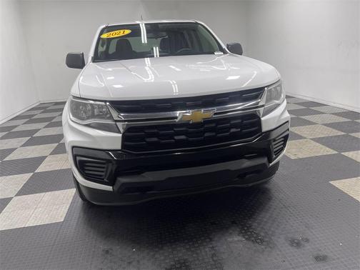 2021 Chevrolet Colorado WT