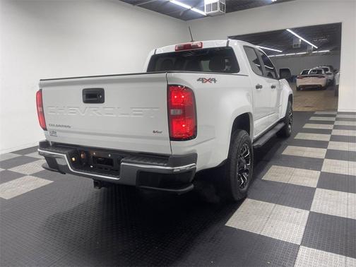2021 Chevrolet Colorado WT