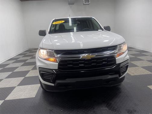 2021 Chevrolet Colorado WT