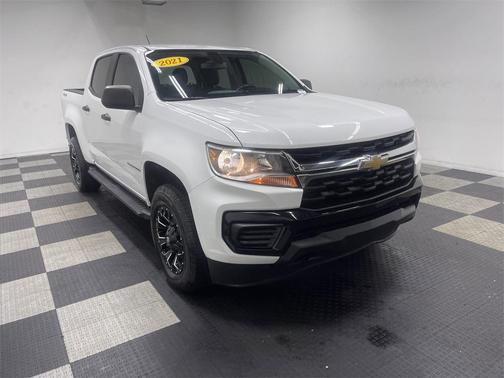 2021 Chevrolet Colorado WT