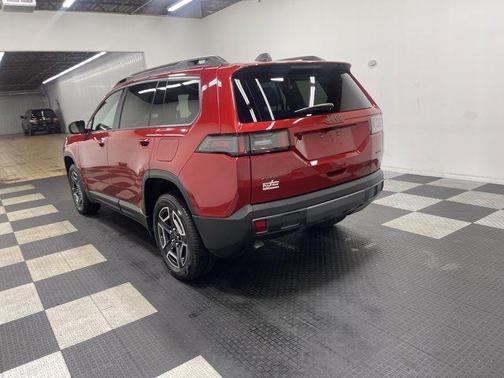Red 2026 Jeep Cherokee LAREDO/LIMITED