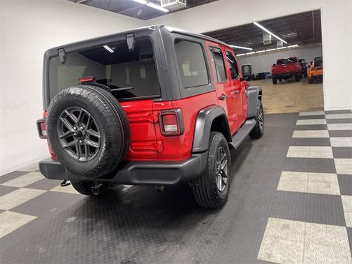 2018 Jeep Wrangler Unlimited Sport