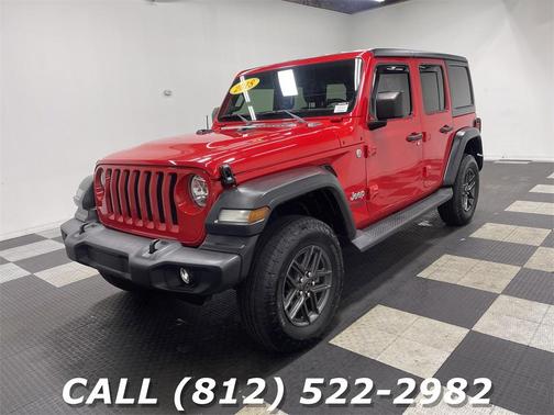 2018 Jeep Wrangler Unlimited Sport
