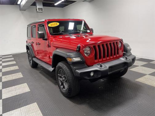2018 Jeep Wrangler Unlimited Sport