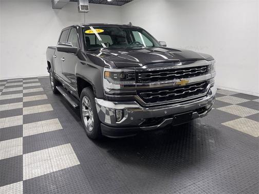 2016 Chevrolet Silverado 1500 LTZ