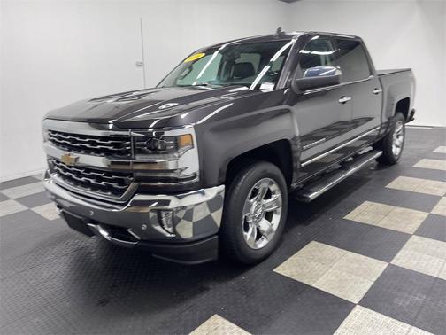 2016 Chevrolet Silverado 1500 LTZ