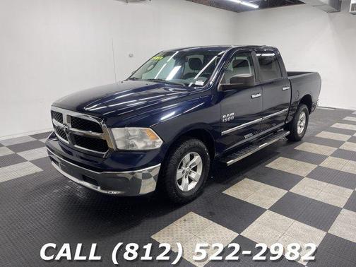 True Blue Pearlcoat 2013 RAM 1500 SLT