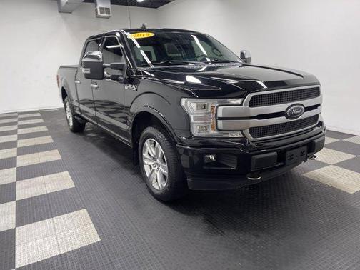 Black Metallic 2019 Ford F-150 Platinum
