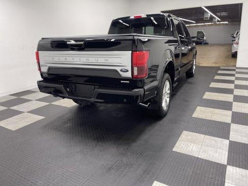 Black Metallic 2019 Ford F-150 Platinum