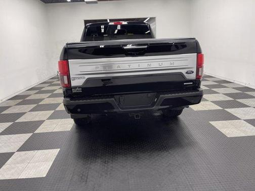 Black Metallic 2019 Ford F-150 Platinum