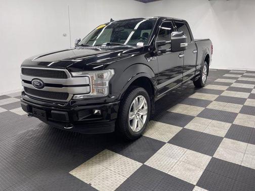 Black Metallic 2019 Ford F-150 Platinum