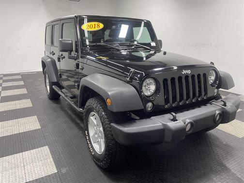 2018 Jeep Wrangler JK Unlimited Sport