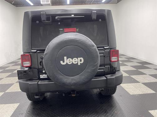 2018 Jeep Wrangler JK Unlimited Sport