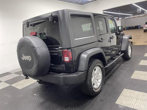 2018 Jeep Wrangler JK Unlimited Sport