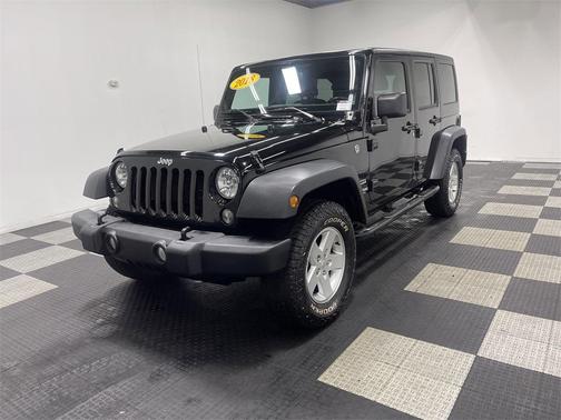 2018 Jeep Wrangler JK Unlimited Sport