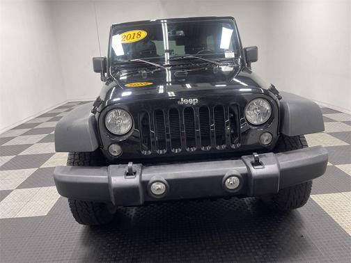 2018 Jeep Wrangler JK Unlimited Sport
