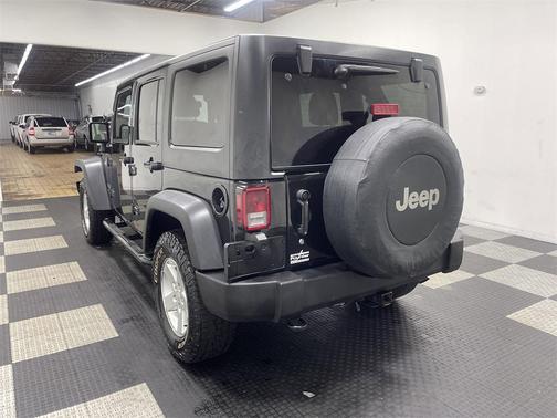 2018 Jeep Wrangler JK Unlimited Sport