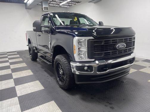 Antimatter Blue Metallic 2025 Ford F-250 XL