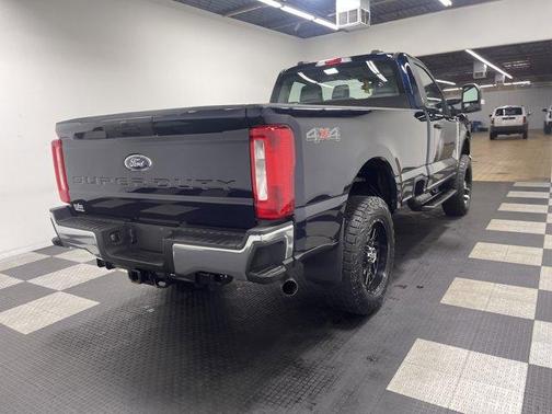 Antimatter Blue Metallic 2025 Ford F-250 XL