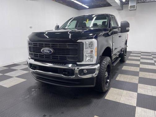 Antimatter Blue Metallic 2025 Ford F-250 XL