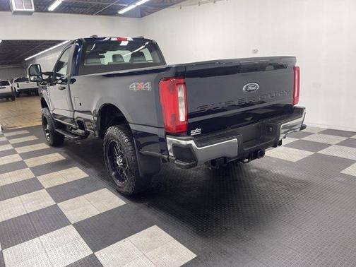 Antimatter Blue Metallic 2025 Ford F-250 XL