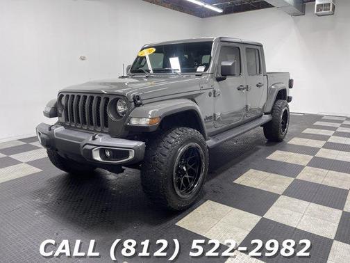 Sting Gray Clearcoat 2020 Jeep Gladiator Sport