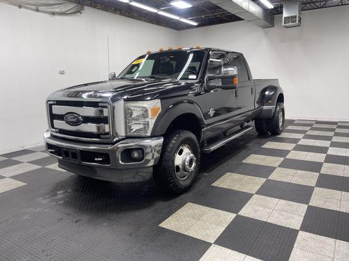 Sterling Gray Metallic 2013 Ford F-350 Lariat Super Duty