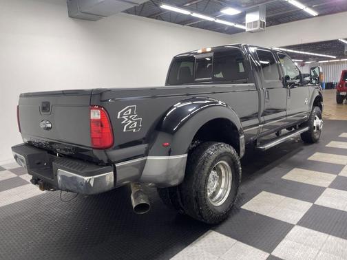 Sterling Gray Metallic 2013 Ford F-350 Lariat Super Duty