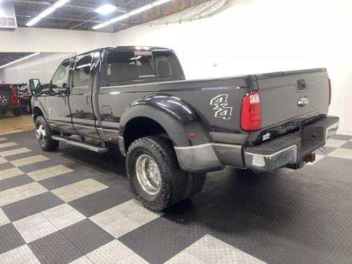 Sterling Gray Metallic 2013 Ford F-350 Lariat Super Duty