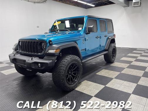 2024 Jeep Wrangler Sport