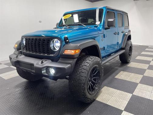 2024 Jeep Wrangler Sport